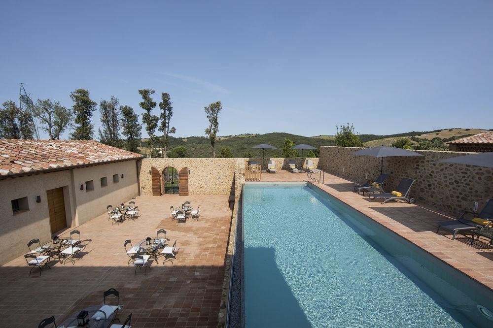 Pecora Vecchia - Collemassari Hospitality Villa Cinigiano ภายนอก รูปภาพ