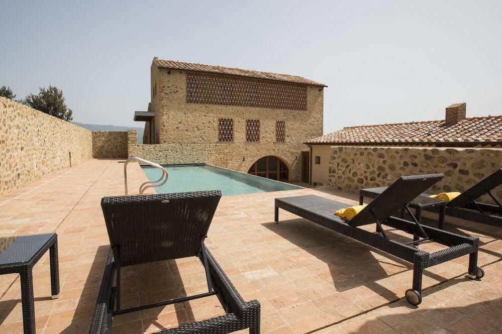 Pecora Vecchia - Collemassari Hospitality Villa Cinigiano ภายนอก รูปภาพ