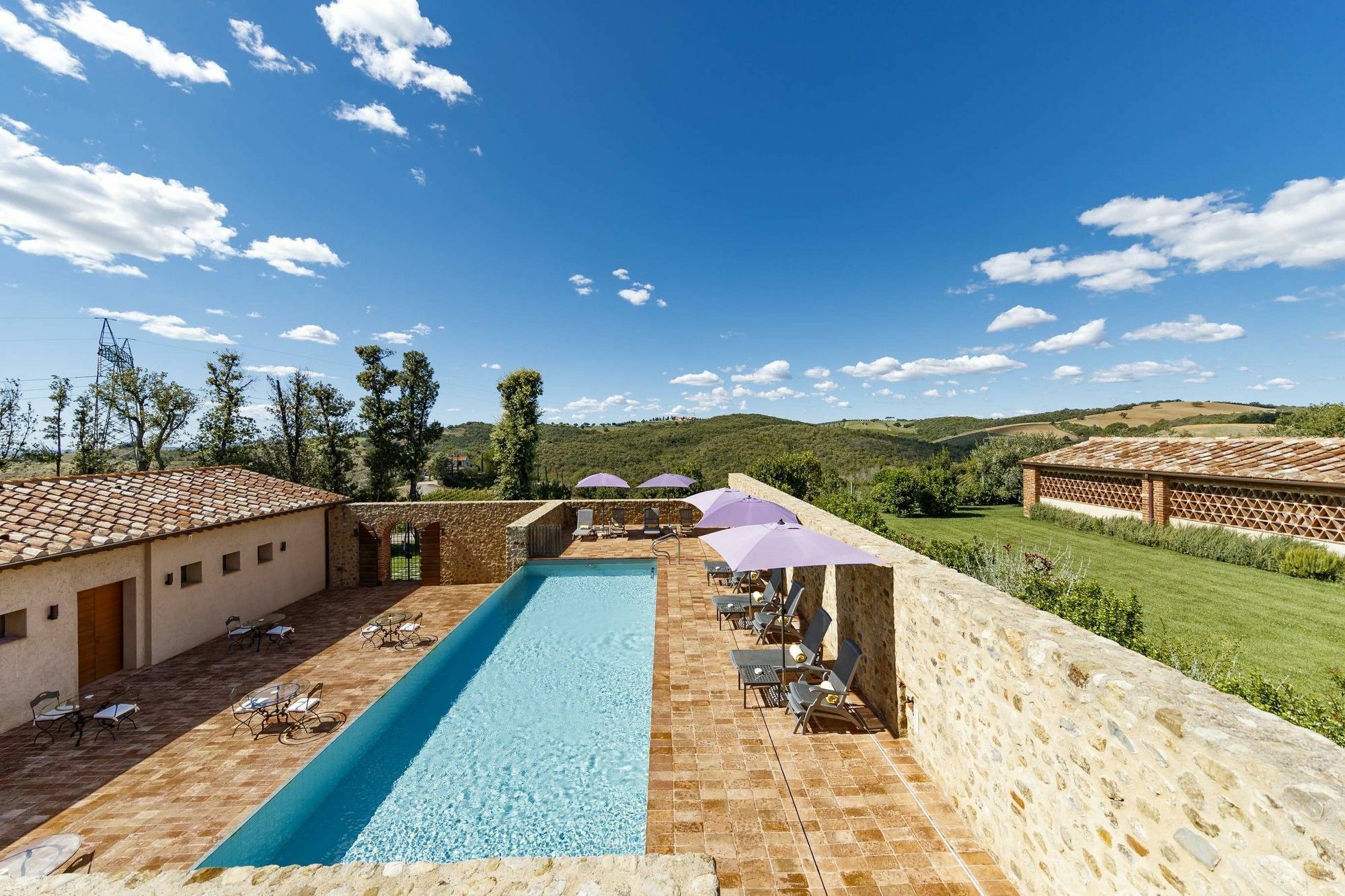 Pecora Vecchia - Collemassari Hospitality Villa Cinigiano ภายนอก รูปภาพ